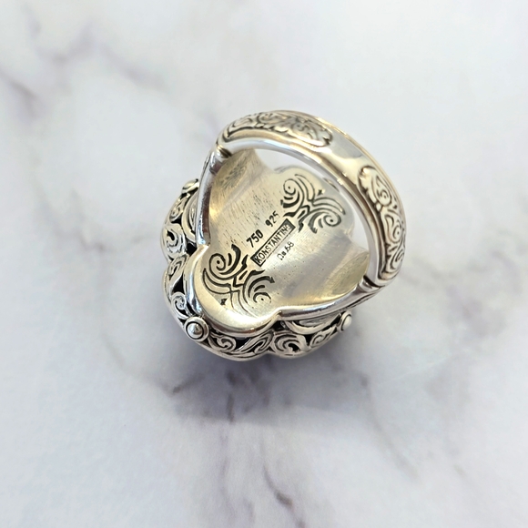 KONSTANTINO Cocktail Ring - Picture 5 of 8